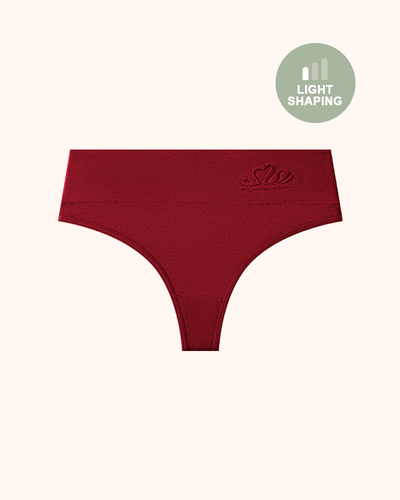 Women's High Waist Tummy Control Seamless Thongs