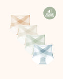 Seamless Ice-Silk High-Waist Tummy Control Panties