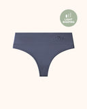 Women's High Waist Tummy Control Seamless Thongs
