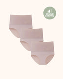 3-Pack High Waisted Tummy Control Briefs