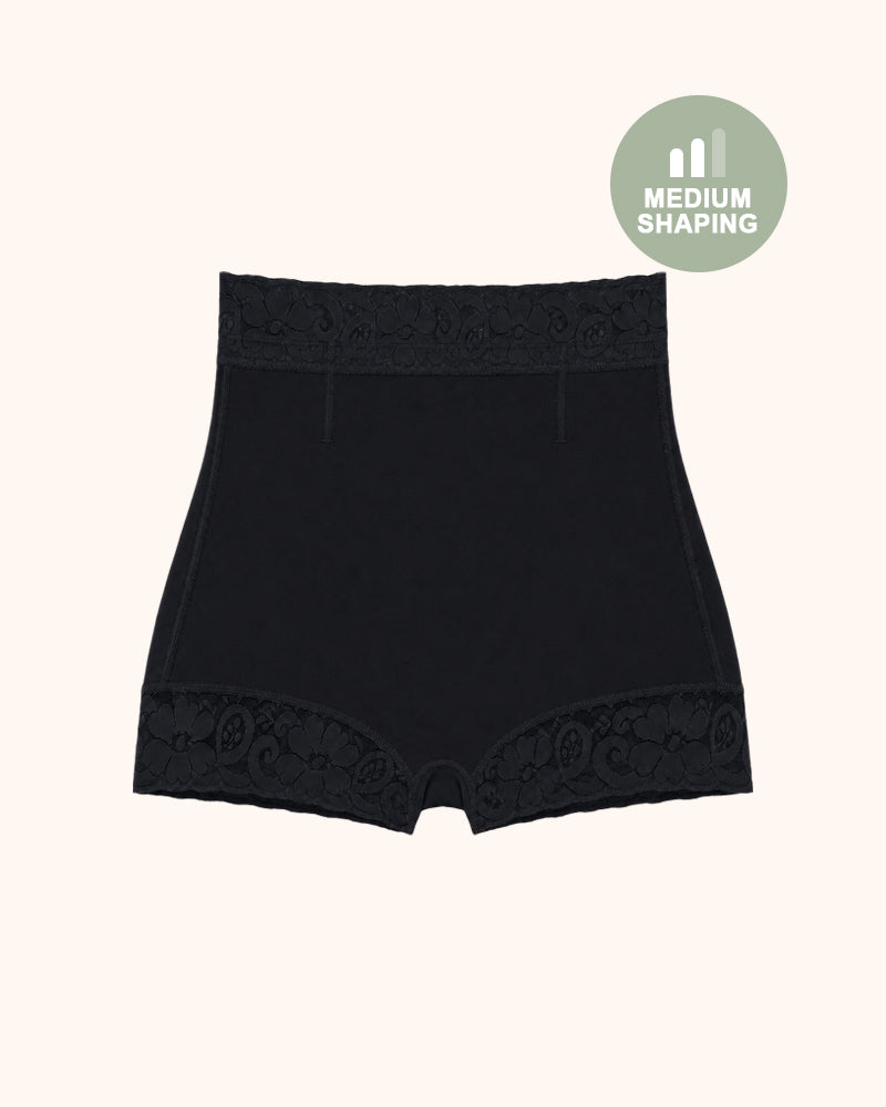 Comfy Lace Tummy Control Butt Lifter Shaper Shorts