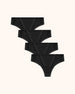 Black-4 pack