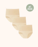 3-Pack High Waisted Tummy Control Briefs
