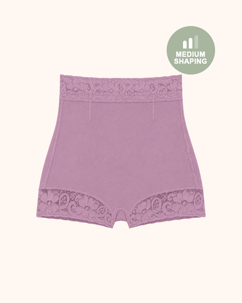 Comfy Lace Tummy Control Butt Lifter Shaper Shorts