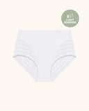 Invisible Stripe Lace Tummy Control Underwear
