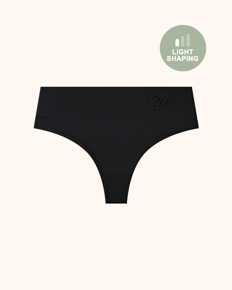 Women's High Waist Tummy Control Seamless Thongs