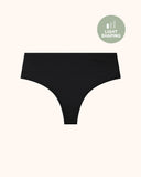 Women's High Waist Tummy Control Seamless Thongs