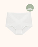 Seamless High-Waist Tummy Control Full Coverage Panties
