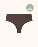 Women's High Waist Tummy Control Seamless Thongs
