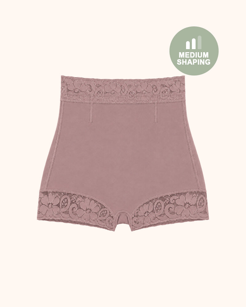 Comfy Lace Tummy Control Butt Lifter Shaper Shorts