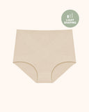 Seamless High-Waist Tummy Control Full Coverage Panties