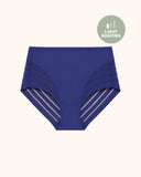 Invisible Stripe Lace Tummy Control Underwear