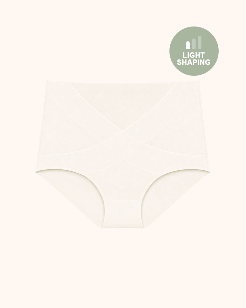 Seamless High-Waist Tummy Control Full Coverage Panties