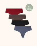 Women's High Waist Tummy Control Seamless Thongs