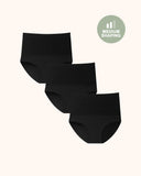 3-Pack High Waisted Tummy Control Briefs