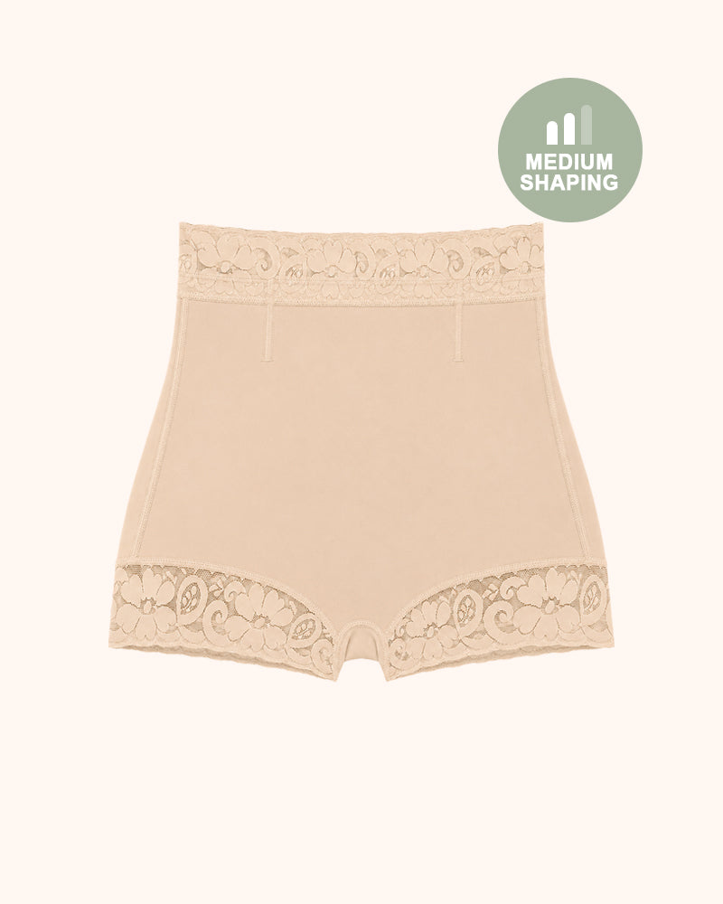 Comfy Lace Tummy Control Butt Lifter Shaper Shorts