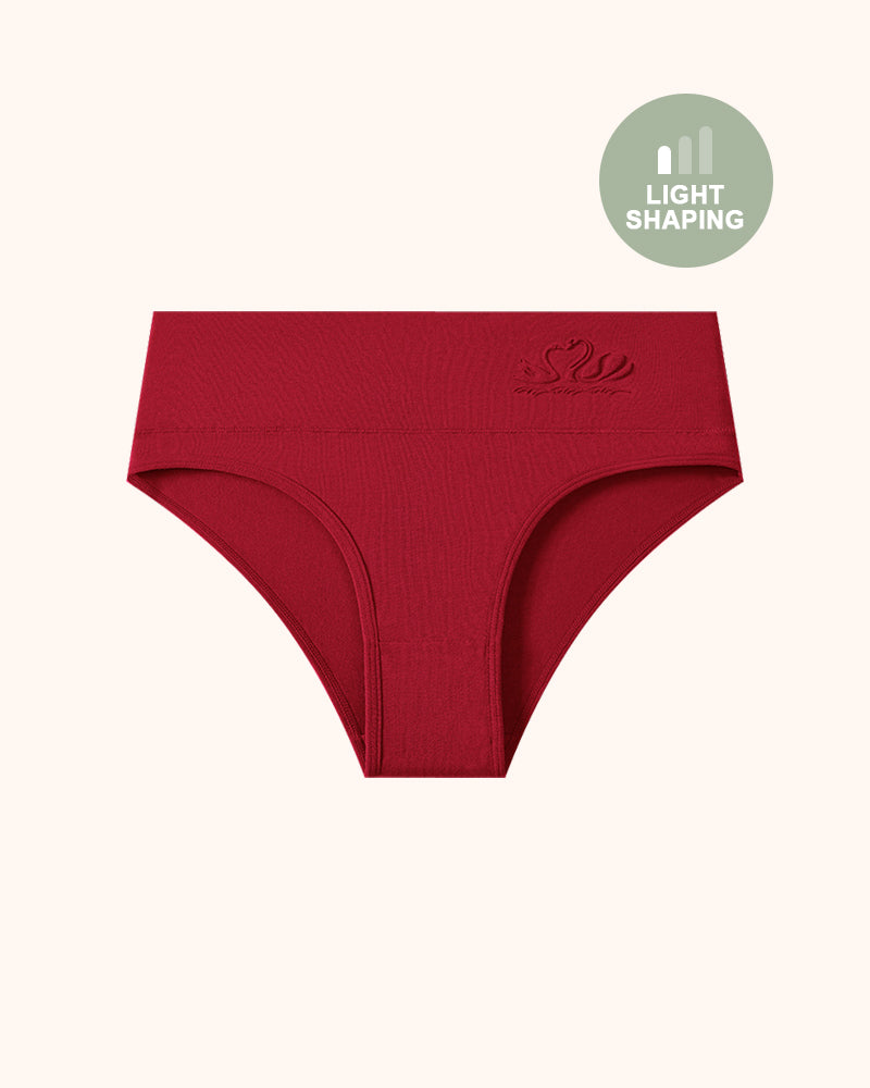 Women's High Waist Tummy Control Seamless Thongs