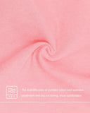 Women's Plain Letter Tape  Panties Set for Everyday Wear 6-Pack