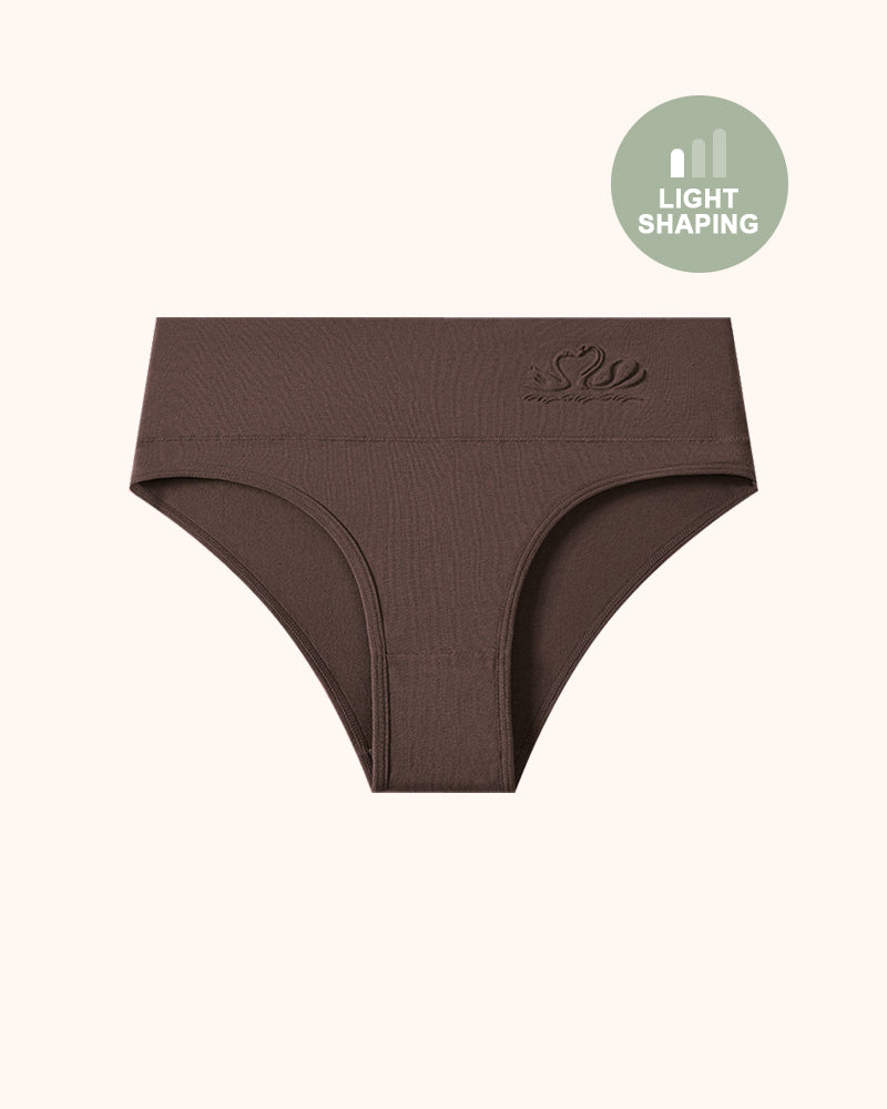 Women's High Waist Tummy Control Seamless Thongs
