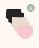 Women No Show High Waist Underwear
