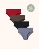 Women's High Waist Tummy Control Seamless Thongs
