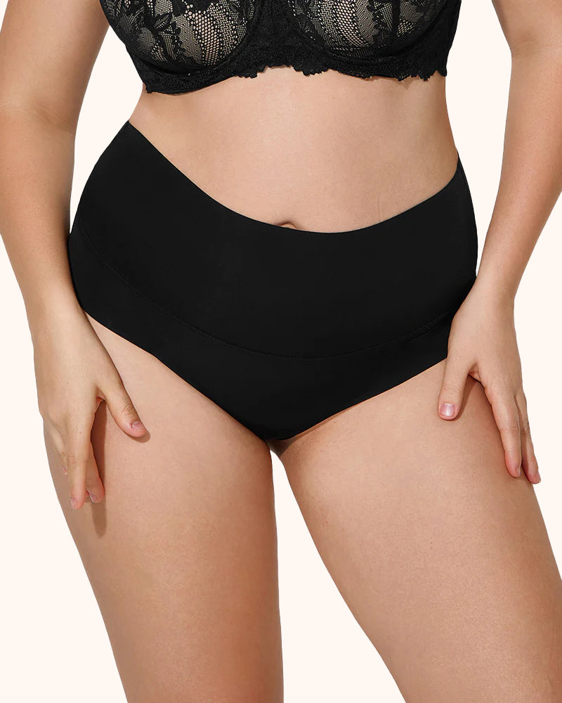 3-Pack High Waisted Tummy Control Briefs