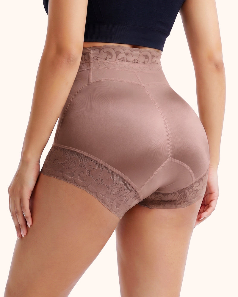 Comfy Lace Tummy Control Butt Lifter Shaper Shorts