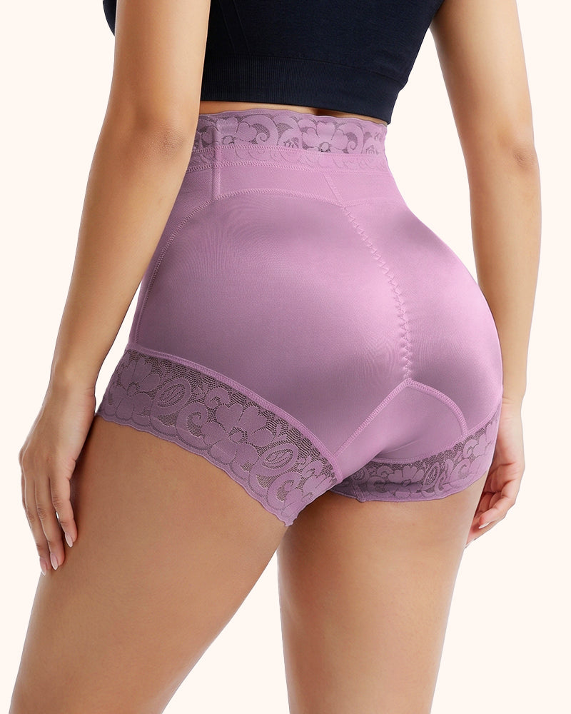 Comfy Lace Tummy Control Butt Lifter Shaper Shorts