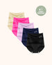 Multicolor 5 Pack