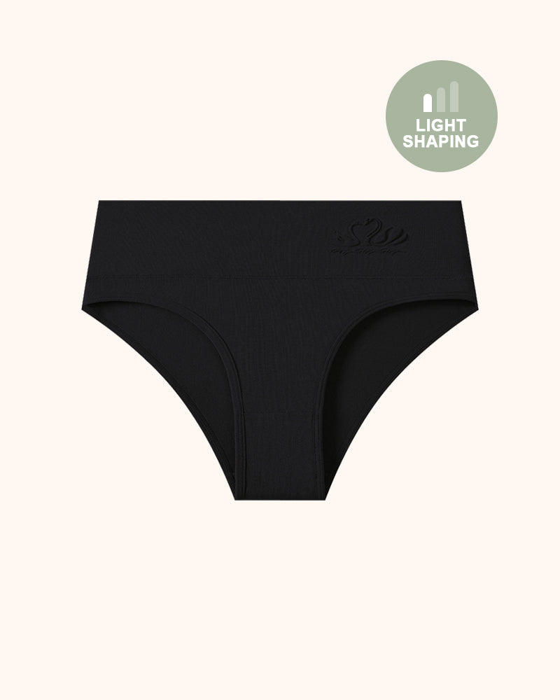 Women's High Waist Tummy Control Seamless Thongs