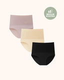 3-Pack High Waisted Tummy Control Briefs