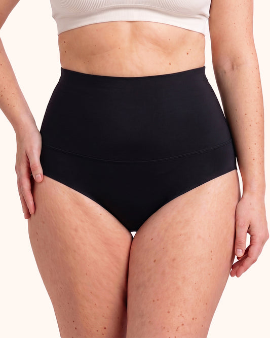 3-Pack High Waisted Tummy Control Briefs