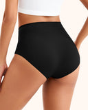 Seamless High Waist No Show Silky Briefs 5-Pack