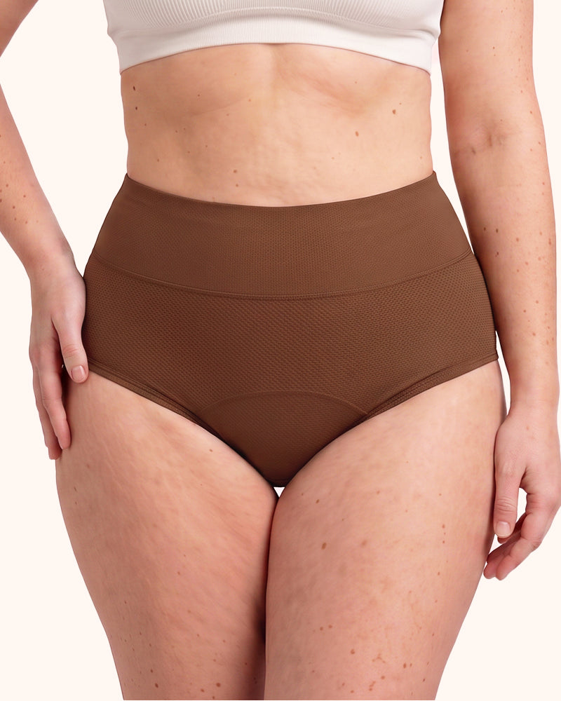 Anti Leak Period Panties Odor Control Ultra Absorbent For Women 5 Pack