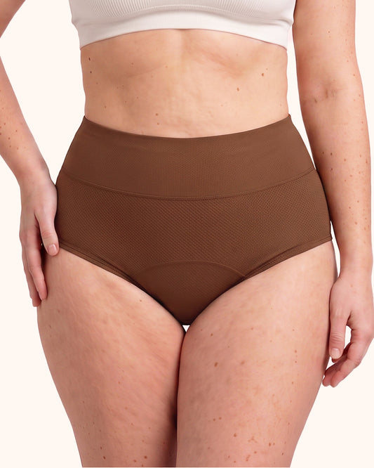 Anti Leak Period Panties Odor Control Ultra Absorbent For Women 5 Pack