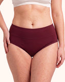 Leakproof High Waisted Menstrual Cotton Panties 3 Pack