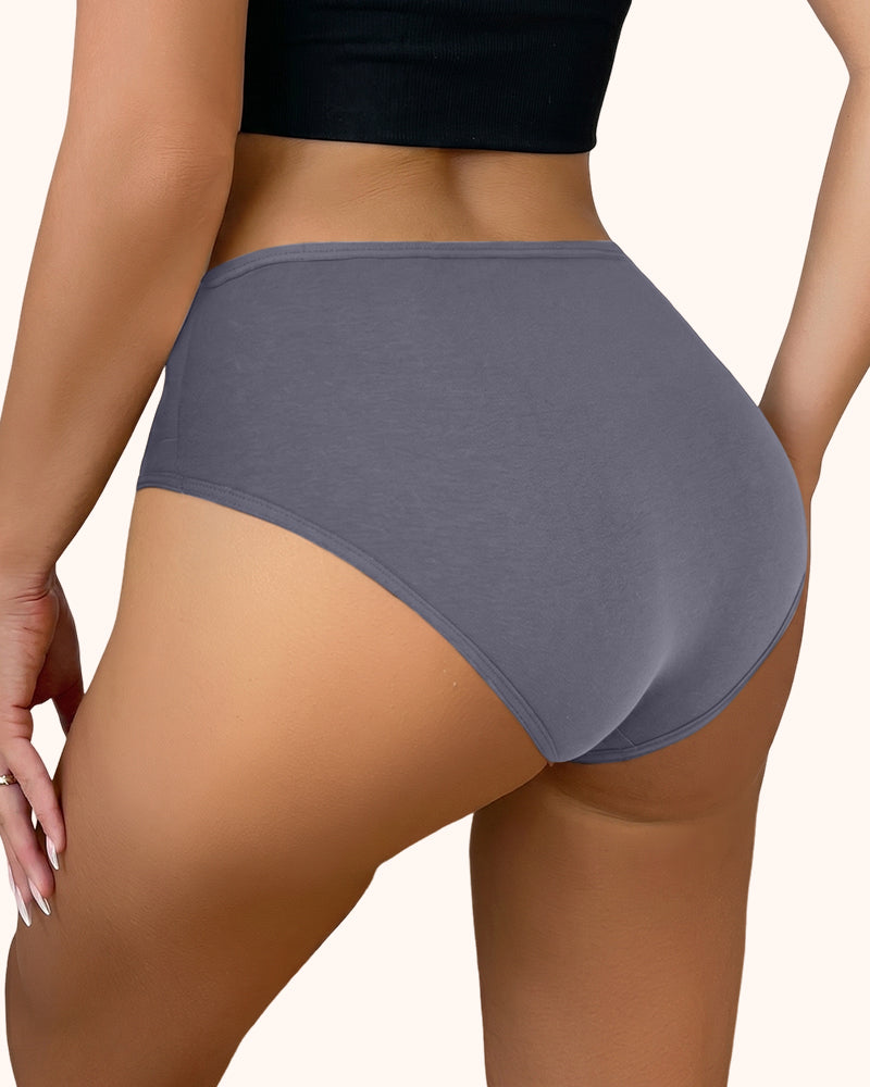 Women's High Waist Tummy Control Seamless Thongs