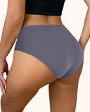 Women's High Waist Tummy Control Seamless Thongs