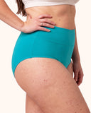 Women's Plus Size Cotton High Waisted Briefs 4-Pack