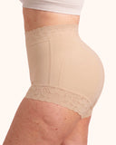 Comfy Lace Tummy Control Butt Lifter Shaper Shorts