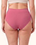 The Bikini Sporty Stretch Period Panties, Cotton-Knit Spandex Fabric, Stretchy, Comfortable for Heavy Flows
