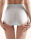 Seamless Ice-Silk High-Waist Tummy Control Panties