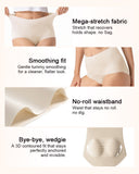 Seamless High-Waist Tummy Control Full Coverage Panties