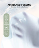 Seamless Ice-Silk High-Waist Tummy Control Panties