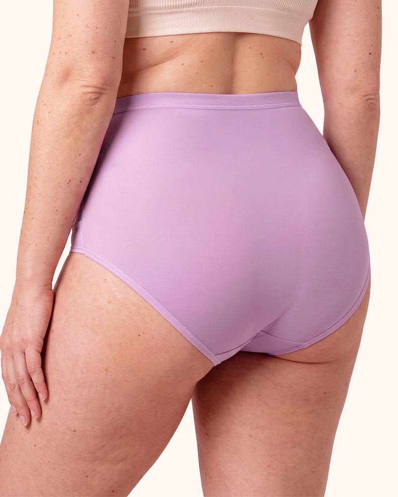 Lucky High-Waist Tummy Control Seamless Shaping Panties (5 Pack)