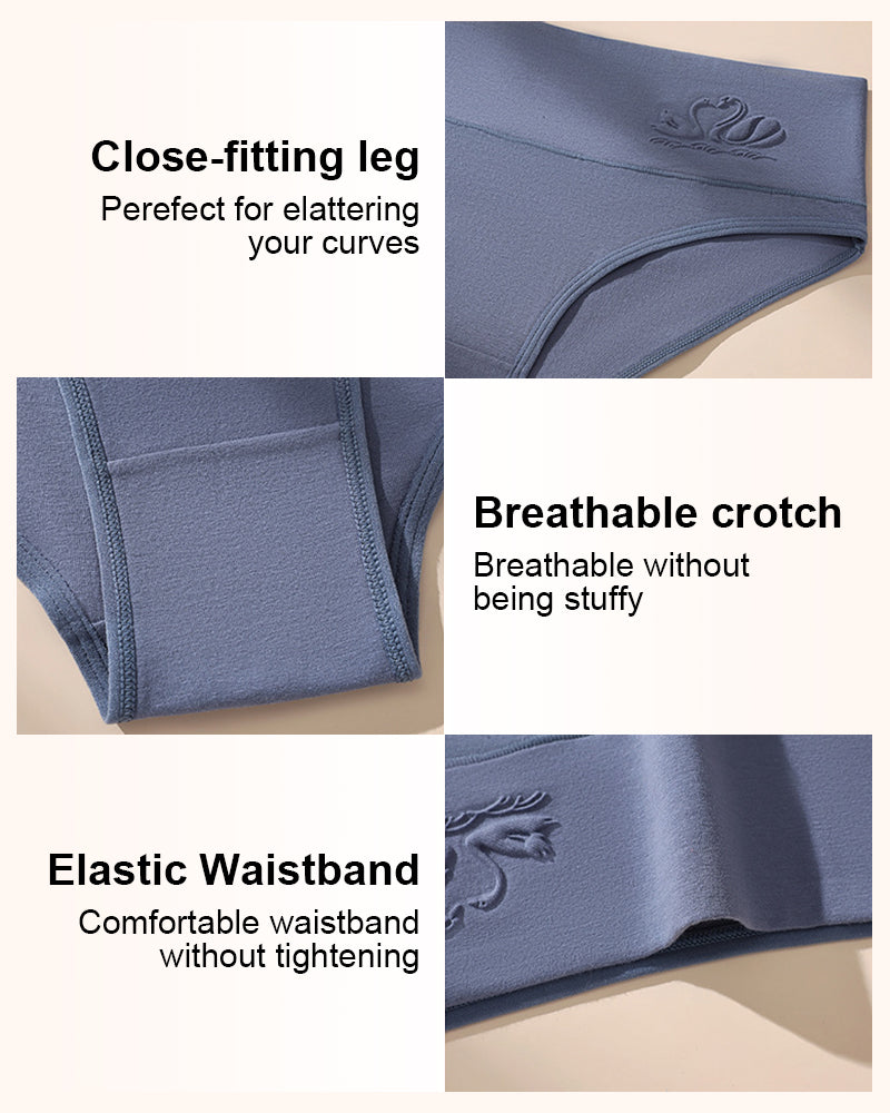 Women's High Waist Tummy Control Seamless Thongs