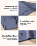 Women's High Waist Tummy Control Seamless Thongs