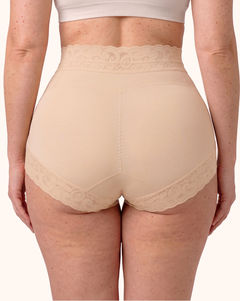 Comfy Lace Tummy Control Butt Lifter Shaper Shorts