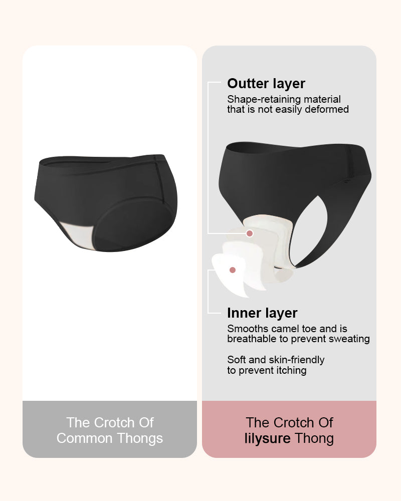 Invisible Camel Toe Thong