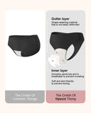 Invisible Camel Toe Thong